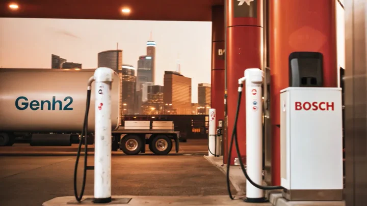 GenH2 and Bosch Unveil Zero-Loss Liquid Hydrogen Refueling Station in Texas