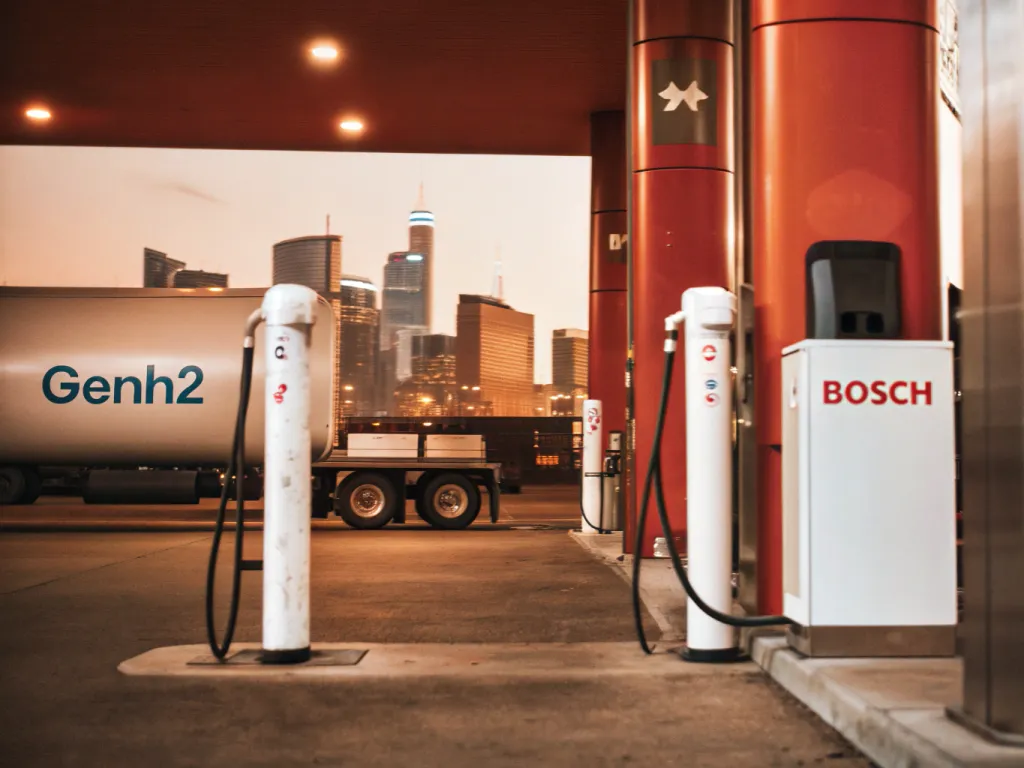 GenH2 and Bosch Unveil Zero-Loss Liquid Hydrogen Refueling Station in Texas