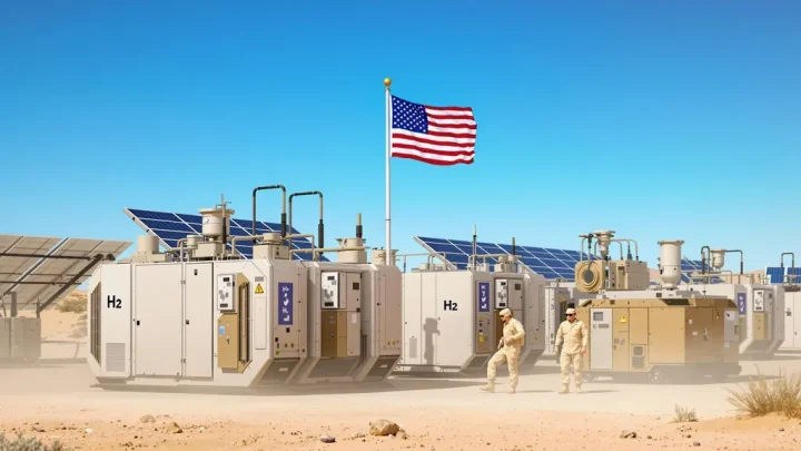 U.S. Air Force Pilots Green Hydrogen Generators for Combat-Ready Microgrids