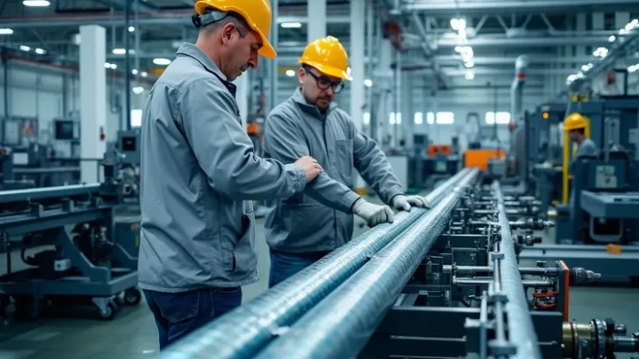 ContiTech Scales Up Hydrogen Infrastructure with New Hose Production Line