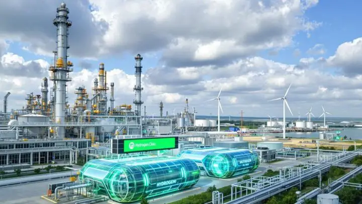 TotalEnergies and Air Liquide Advance Green Hydrogen Production at Antwerp Platform