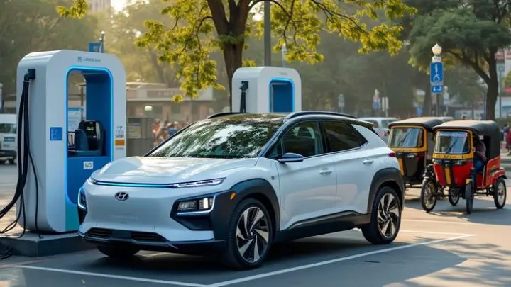 Hyundai and Indian Oil Launch Hydrogen Fuel Cell Trials in India’s Push for Clean Transport