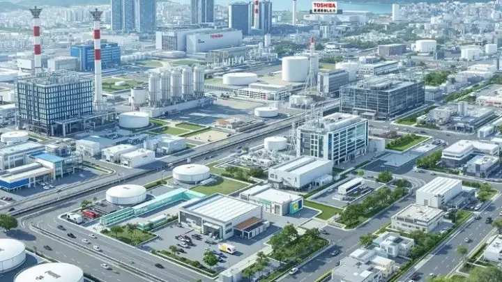Hydrogen Supply Chain Project Launched by Toshiba in Tsuruga Aims to Boost Local Energy Resilience