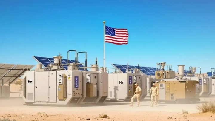 U.S. Air Force Pilots Green Hydrogen Generators for Combat-Ready Microgrids