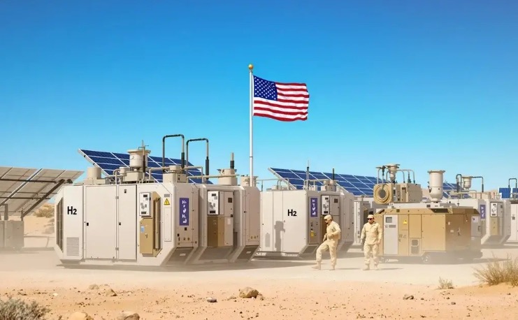 U.S. Air Force Pilots Green Hydrogen Generators for Combat-Ready Microgrids U.S. Air Force Pilots Green Hydrogen Generators for Combat-Ready Microgrids