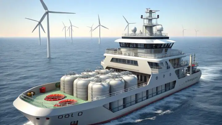 Liquid Hydrogen Storage Set for the High Seas as NavHyS Targets Maritime Decarbonization