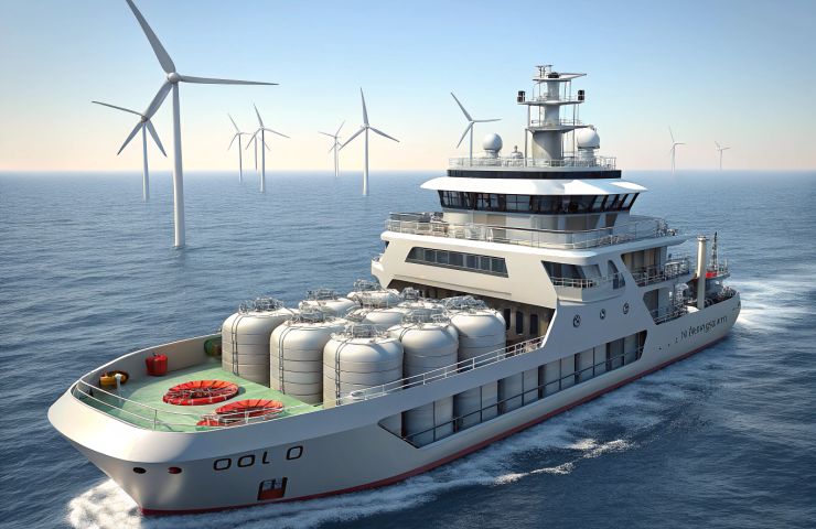 Liquid Hydrogen Storage Set for the High Seas as NavHyS Targets Maritime Decarbonization