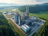OMV launches Austria’s largest green hydrogen plant at the Schwechat refinery, producing 1,500 tons a year with PEM electrolysis. The project supports low-carbon fuel production and is certified for EU RFNBO rules.