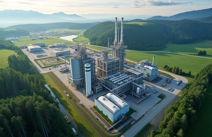 OMV Switches On Austria’s Largest Green Hydrogen Plant to Power Cleaner Fuels OMV Switches On Austria’s Largest Green Hydrogen Plant to Power Cleaner Fuels