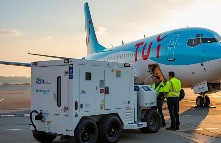 Exeter Airport Powers First UK Hydrogen Aircraft Turnaround with Fuel Cell Technology Exeter Airport Powers First UK Hydrogen Aircraft Turnaround with Fuel Cell Technology