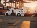 Savage, Symbio, and FORVIA launch hydrogen fuel cell drayage trucks at San Pedro Bay ports, setting the pace for zero-emission logistics in California's busiest trade artery.