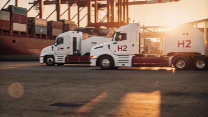 Hydrogen Fuel Cells Power Port Decarbonization in Southern California
