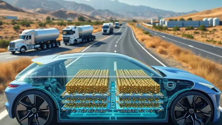 Hydrogen Fuel Cell Breakthrough: UCLA Catalyst Hits 200,000-Hour Durability