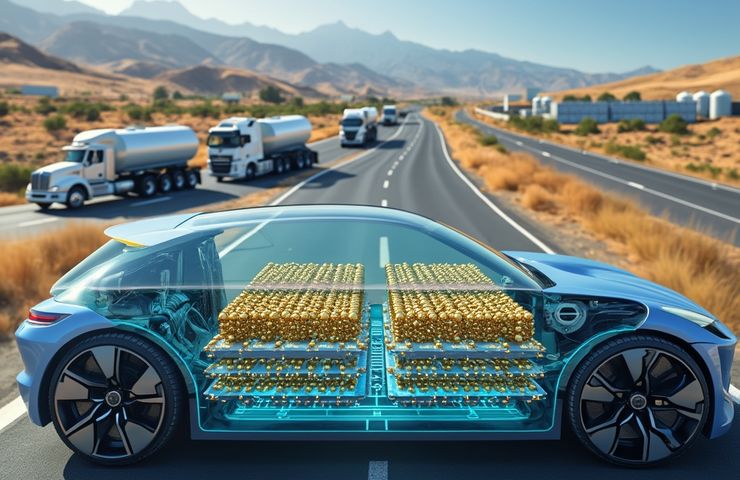 Hydrogen Fuel Cell Breakthrough: UCLA Catalyst Hits 200,000-Hour Durability Hydrogen Fuel Cell Breakthrough: UCLA Catalyst Hits 200,000-Hour Durability