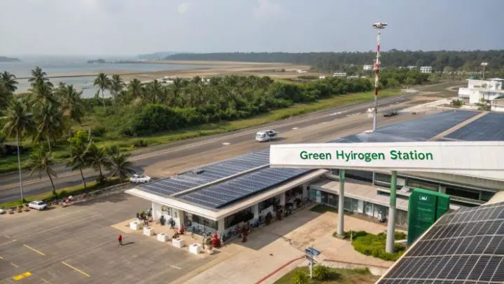 BPCL and CIAL Launch South India’s First Green Hydrogen Plant at Kochi Airport