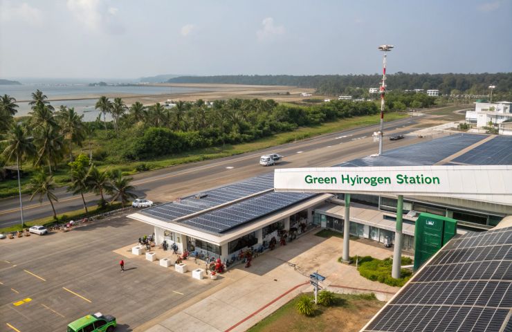 BPCL and CIAL Launch South India’s First Green Hydrogen Plant at Kochi Airport BPCL and CIAL Launch South India’s First Green Hydrogen Plant at Kochi Airport