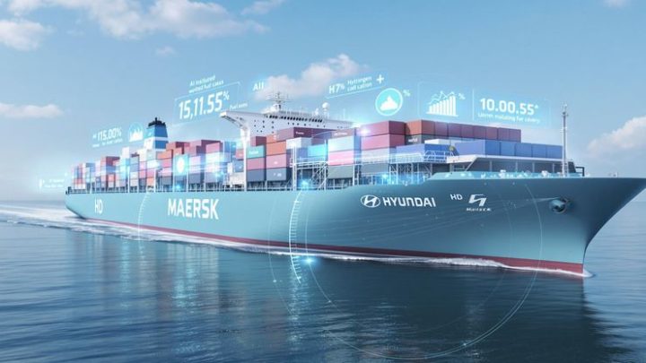 HD Hyundai and Maersk Bet Big on Solid Oxide Fuel Cells for Maritime Decarbonization
