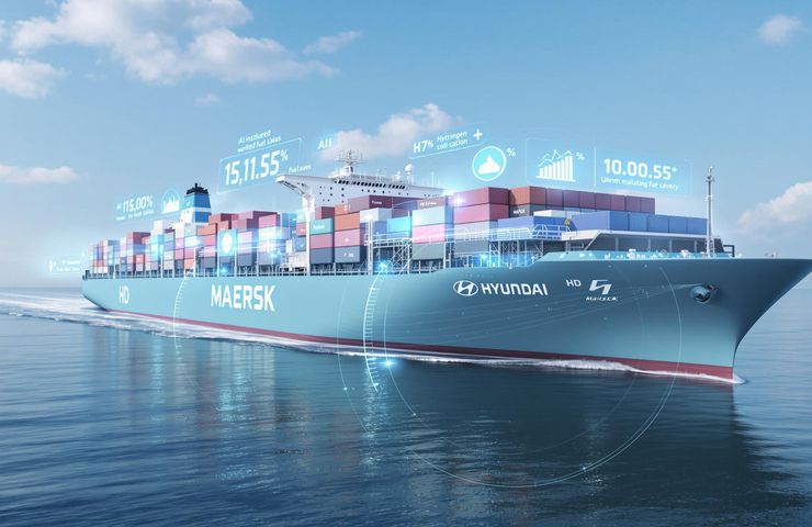 HD Hyundai and Maersk Bet Big on Solid Oxide Fuel Cells for Maritime Decarbonization HD Hyundai and Maersk Bet Big on Solid Oxide Fuel Cells for Maritime Decarbonization