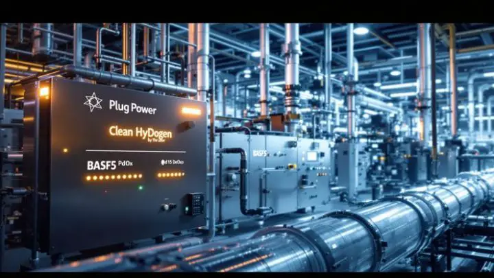 BASF and Plug Power Sharpen Focus on Hydrogen Purification Tech