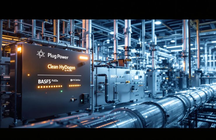 BASF and Plug Power Sharpen Focus on Hydrogen Purification Tech