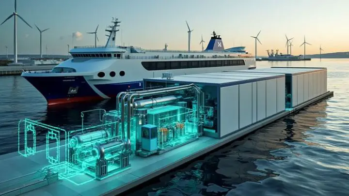 Hitachi Energy Demonstrates Hydrogen-Fueled Shore Power System at Port of Gothenburg