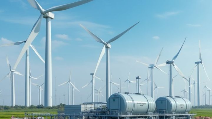 China’s SPIC Bets on Wind-Powered PEM Hydrogen to Slash Emissions in Jiangxi