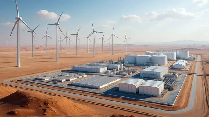 China Bets on Wind-to-Hydrogen Integration with $2B Renewable Methanol Project in Xinjiang