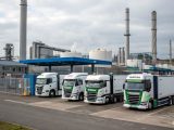 John G Russell kicks off the UK's first hydrogen fuel cell truck trial, testing viability in real freight operations through 2031.
