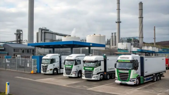 Hydrogen Fuel Cell Trucks Hit the Road in UK’s First Major Trial