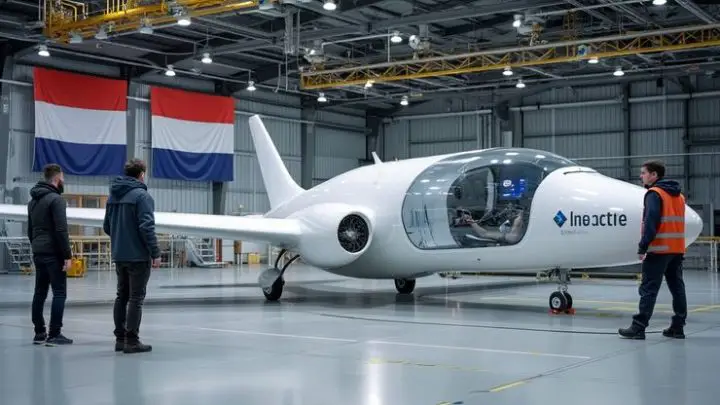 Liquid Hydrogen Storage Breakthrough Puts Zero-Emission Aviation Within Reach