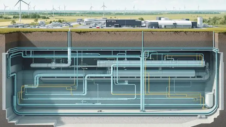 Germany Begins First Hydrogen Salt Cavern Storage Project to Unlock Scalable Green Hydrogen