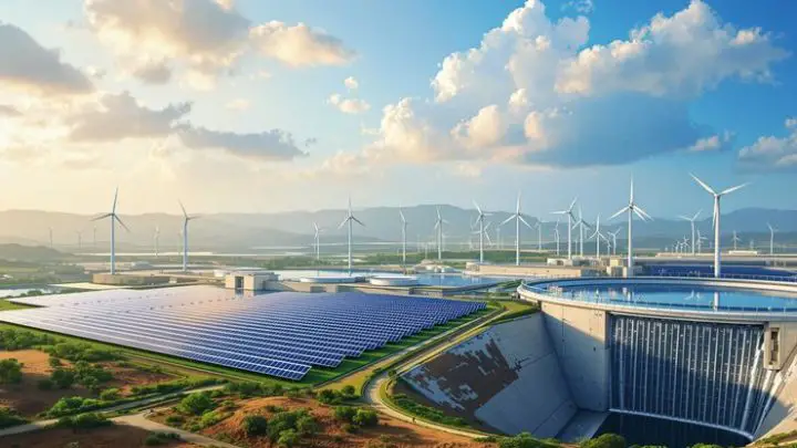 Coal India and AM Green Partner on 4.5GW Clean Energy Project to Power Hydrogen and Ammonia Production