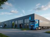 MAN opens expanded logistics center in Salzgitter to support hydrogen truck rollout, diesel-to-electrification transition, and TRATON modular parts system.
