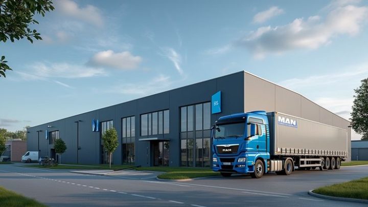 MAN Expands Salzgitter Hub to Support Hydrogen Trucks and Modular DRIVETRAIN Systems