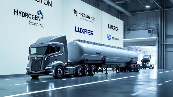 Hydrogen Storage Tech Market Set to Triple by 2030 Amid FCEV & Infrastructure Growth
