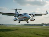 ZeroAvia, RVL Aviation, and MONTE partner to roll out the UK’s first hydrogen-electric cargo flights using ZA600-powered Cessna Caravans, targeting commercial flights by 2025.