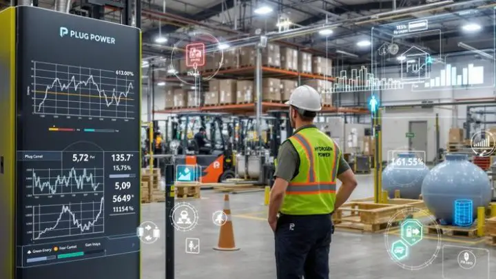 Plug Power’s Q1 Results Reveal Growing Revenue But Mounting Pressure in Hydrogen Fuel Cell Markets
