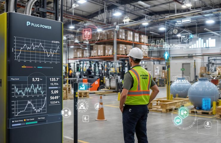 Plug Power’s Q1 Results Reveal Growing Revenue But Mounting Pressure in Hydrogen Fuel Cell Markets Plug Power’s Q1 Results Reveal Growing Revenue But Mounting Pressure in Hydrogen Fuel Cell Markets