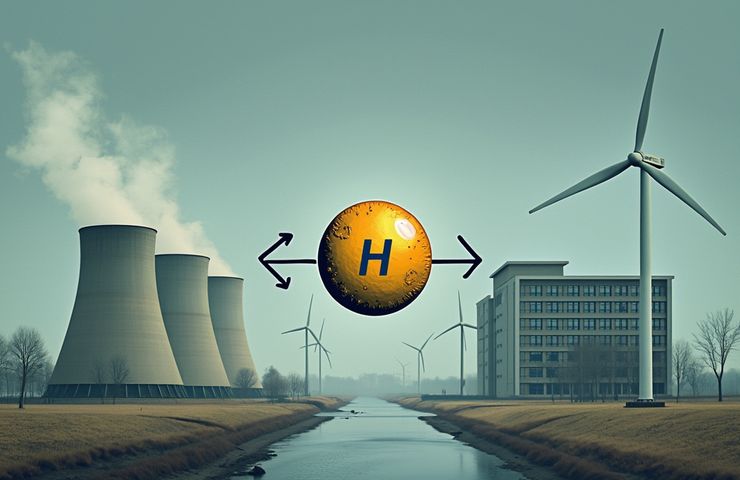 EU Delay Puts Nuclear-Produced Hydrogen in Limbo—Industry Bristles at Uncertainty EU Delay Puts Nuclear-Produced Hydrogen in Limbo—Industry Bristles at Uncertainty