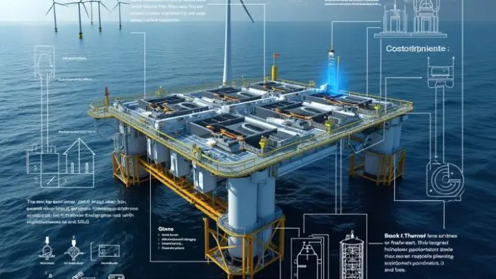Integrated Electrolyzer Design Drives Down Offshore Hydrogen Production Costs