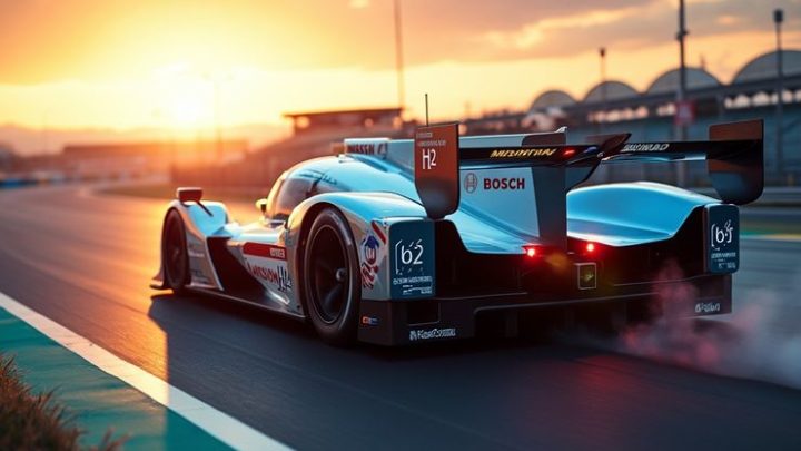 Hydrogen Fuel Cells Take Center Stage at Le Mans with Bosch’s Liquid Hydrogen Tech