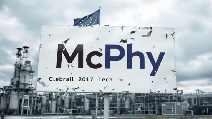 Hydrogen Electrolyser Pioneer McPhy Liquidates Amid Market Stagnation