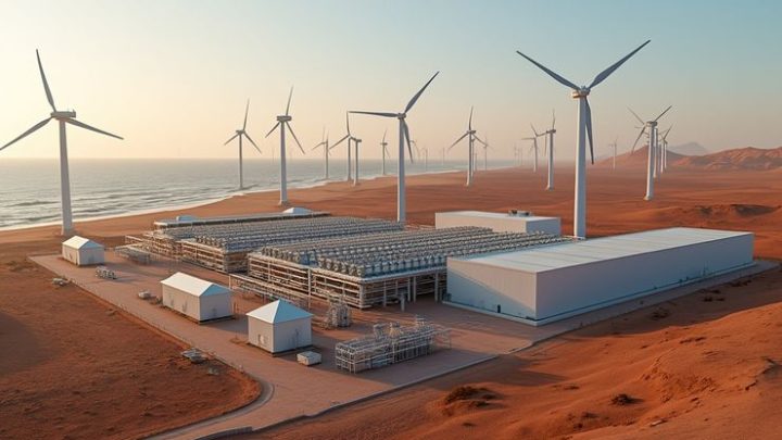 Metacon Launches 1MW Green Hydrogen Project in Morocco Using Alkaline Electrolysis