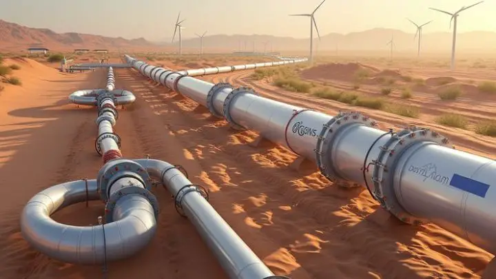 OQGN and Fluxys Forge Strategic Hydrogen Infrastructure Pact in Oman