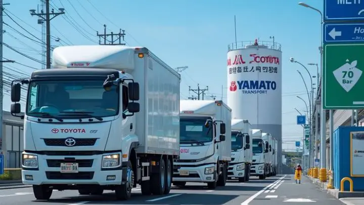 Japan Launches Major Hydrogen Fuel Cell Truck Subsidy to Transform Commercial Transport by 2030
