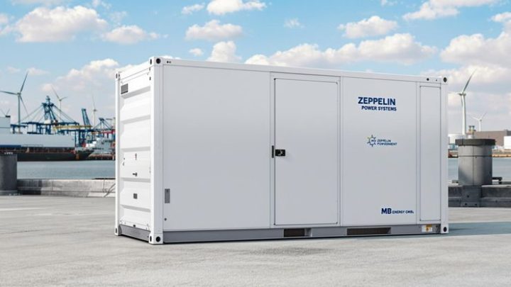 Hydrogen Fuel Cells Power Hamburg’s Shift from Diesel Generators