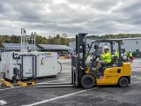 The Raymond Corp. unveils two hydrogen-focused facilities in upstate NY, advancing zero-emission material handling with fuel cell and lithium-ion hybrid systems. Part of NY’s clean energy strategy.