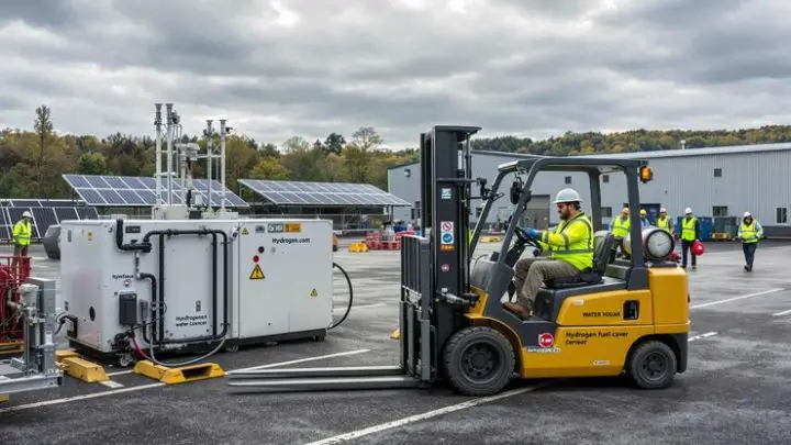 Hydrogen Fuel Cells Power Up New York’s Warehouse Revolution