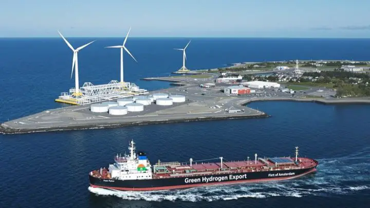 Green Hydrogen Alliance: Newfoundland and Amsterdam Sign Strategic Export Deal