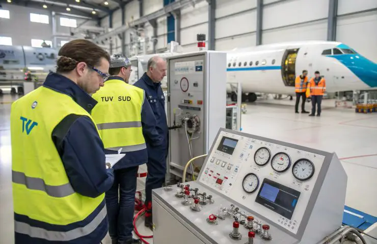 TÜV SÜD Launches Hydrogen Safety Certifications to Accelerate Global Hydrogen Infrastructure TÜV SÜD Launches Hydrogen Safety Certifications to Accelerate Global Hydrogen Infrastructure